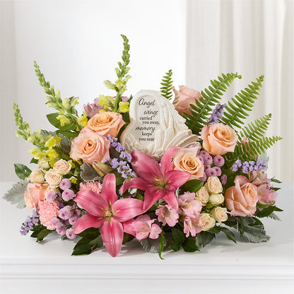 Gentle Light Arrangement –  La La Florist, Baldwin Park CA