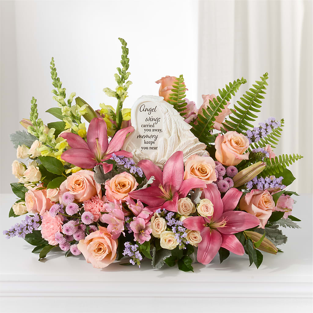 Gentle Light Arrangement –  La La Florist, Baldwin Park CA