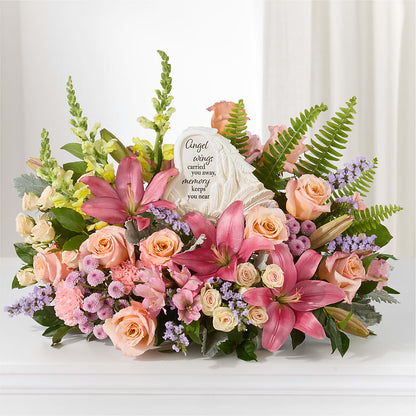 Gentle Light Arrangement –  La La Florist, Baldwin Park CA