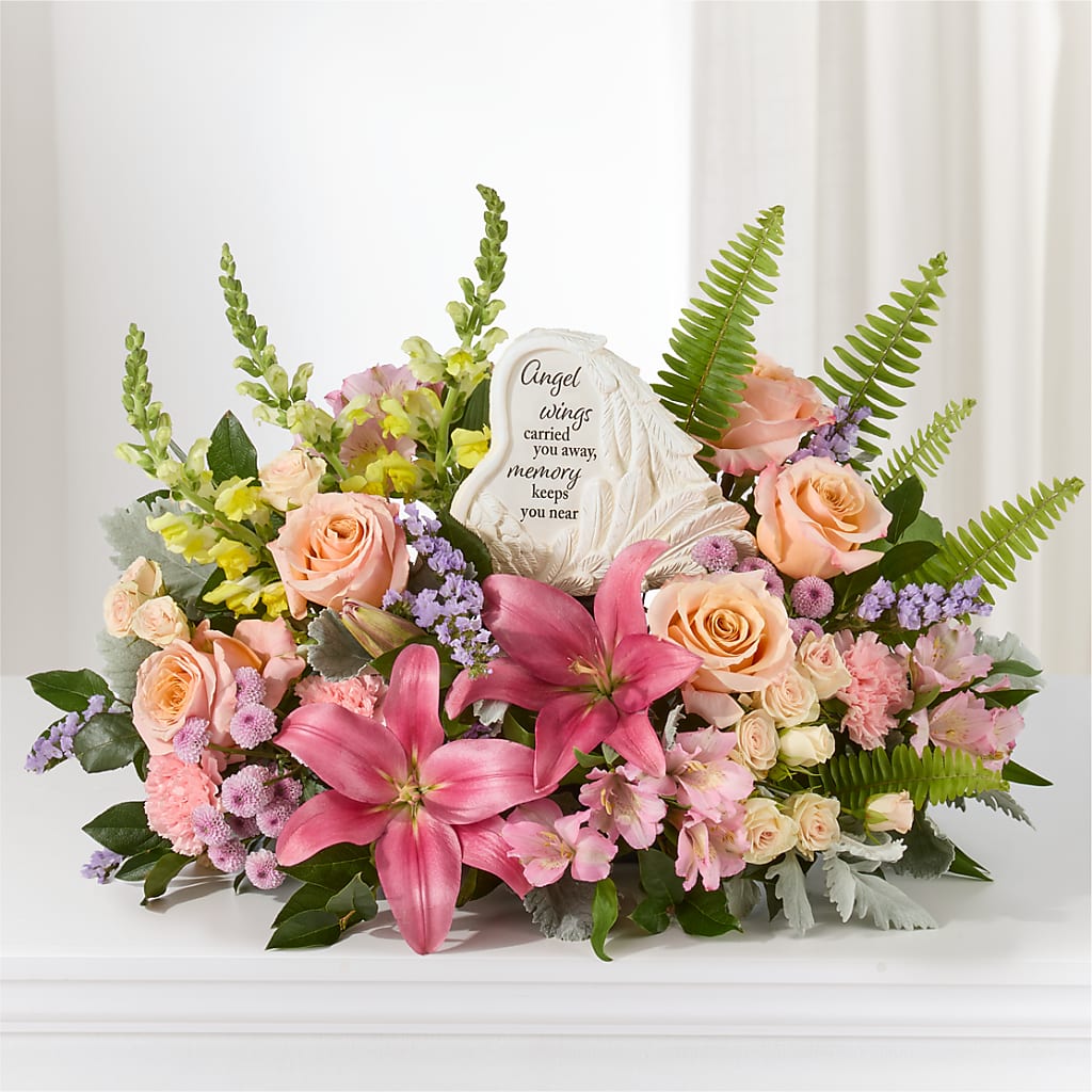 Gentle Light Arrangement –  La La Florist, Baldwin Park CA
