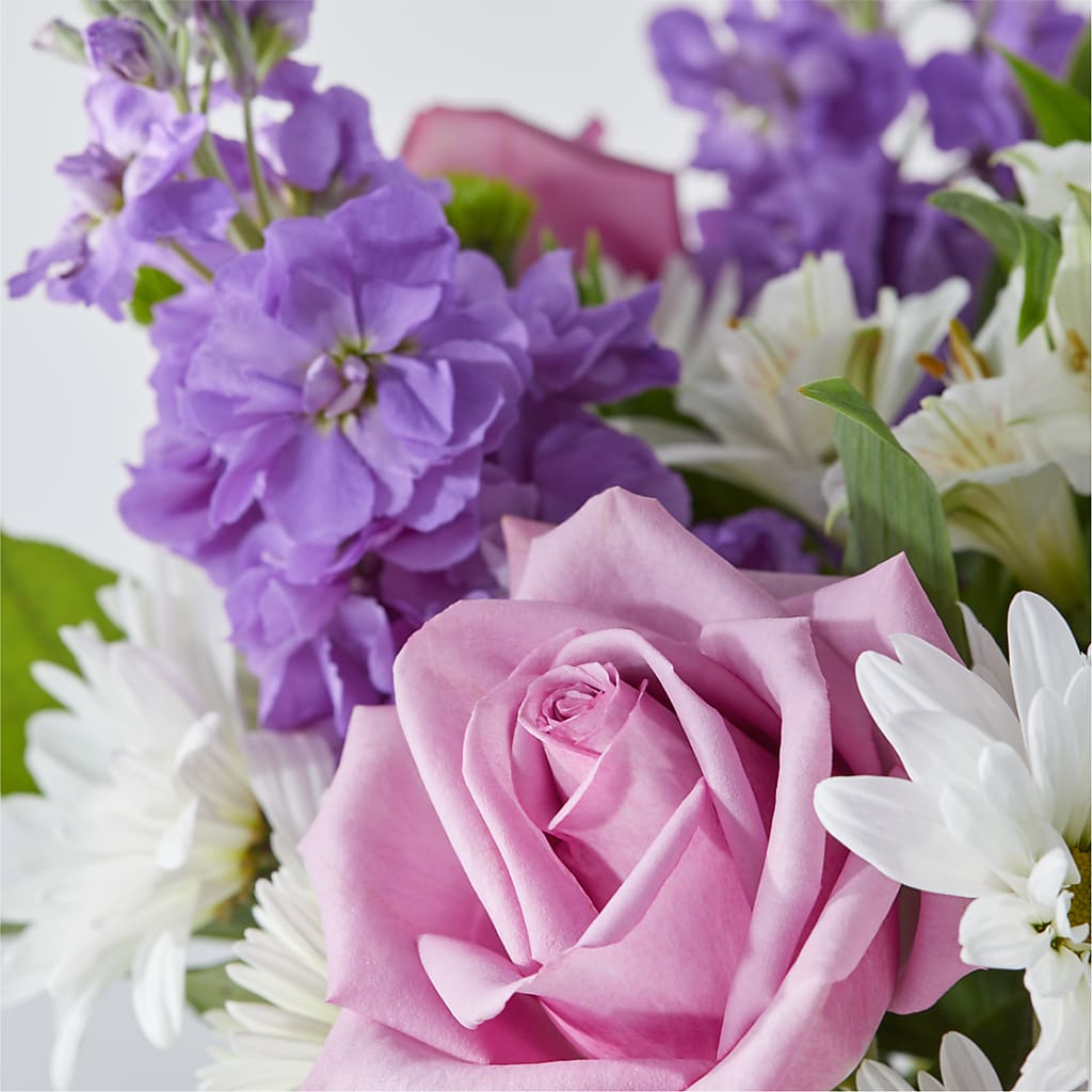 Garden of Peace Bouquet –  La La Florist, Baldwin Park CA