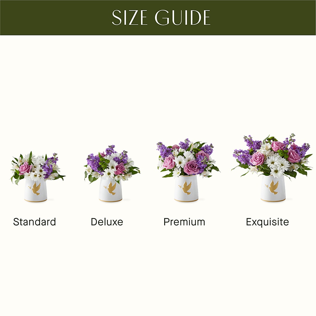 Garden of Peace Bouquet –  La La Florist, Baldwin Park CA