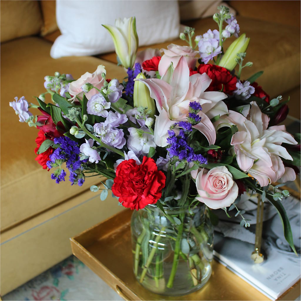 Romantique Bouquet –  La La Florist, Baldwin Park CA