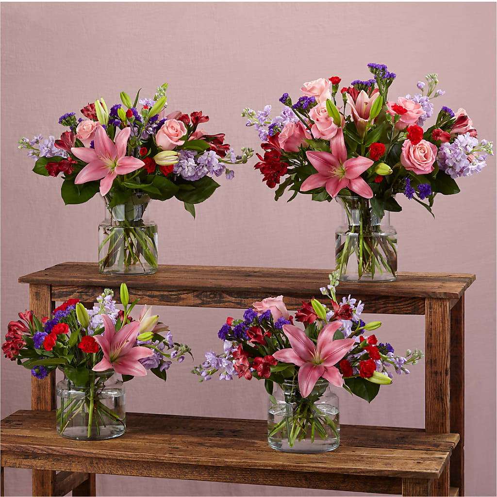 Romantique Bouquet –  La La Florist, Baldwin Park CA