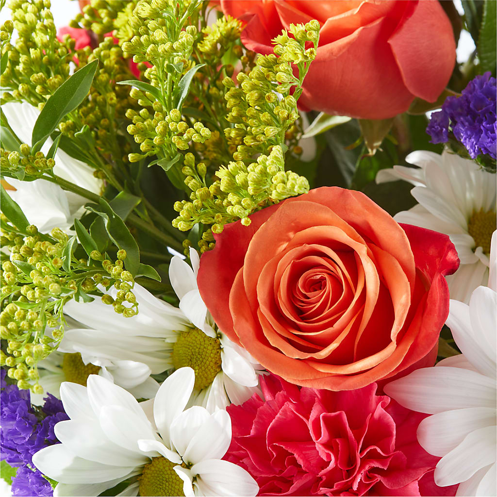 Oopsie Daisy Box Bouquet –  La La Florist, Baldwin Park CA