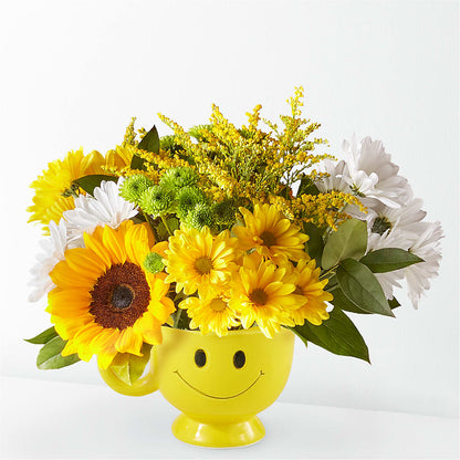 Joyful Smiles Bouquet –  La La Florist, Baldwin Park CA
