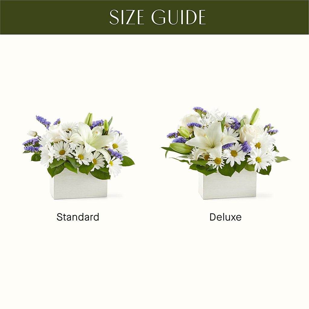 Beyond Blue Box Bouquet –  La La Florist, Baldwin Park CA