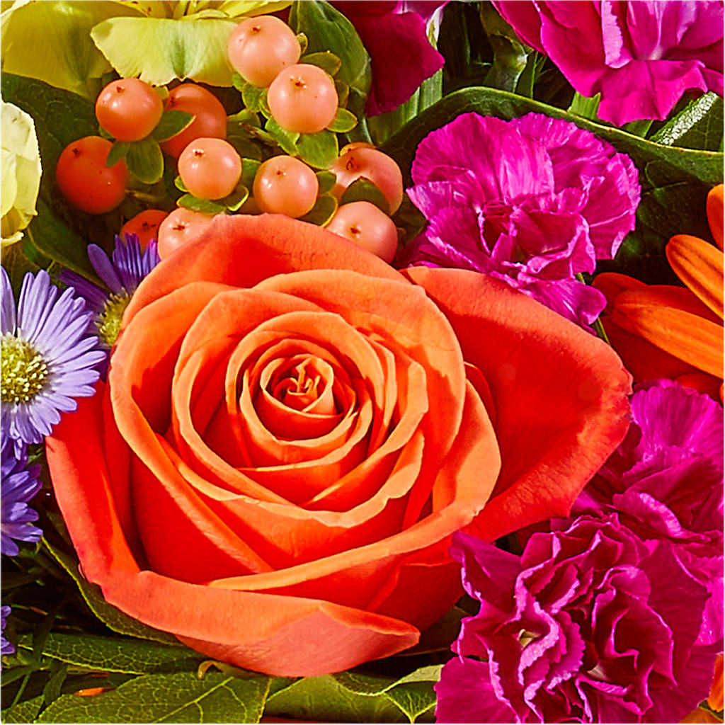 Tricks & Treats Pumpkin –  La La Florist, Baldwin Park CA