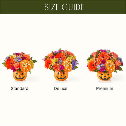 Tricks & Treats Pumpkin –  La La Florist, Baldwin Park CA