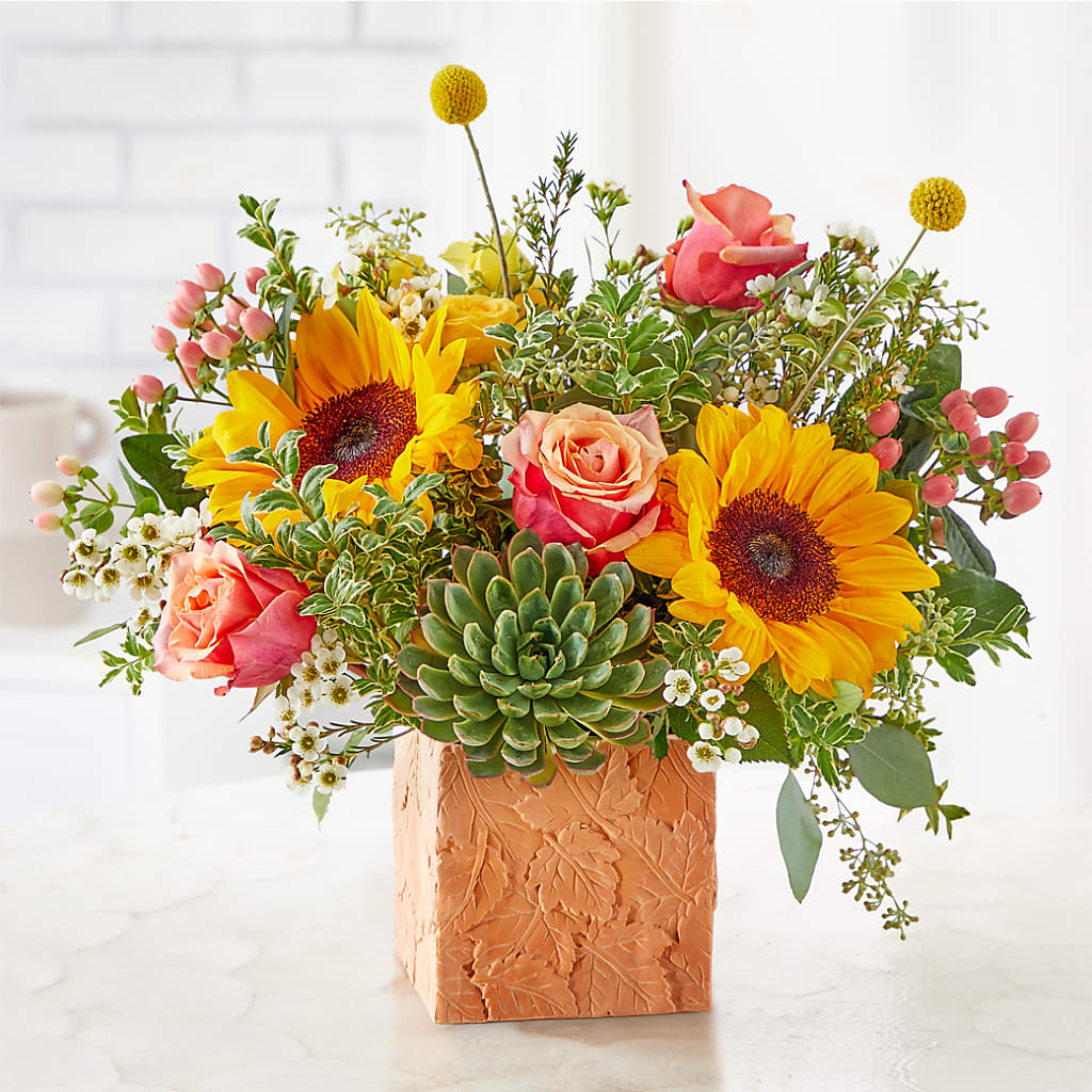 Sunflower Season Bouquet –  La La Florist, Baldwin Park CA