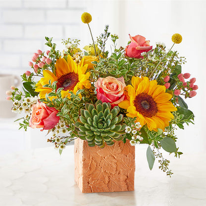 Sunflower Season Bouquet –  La La Florist, Baldwin Park CA
