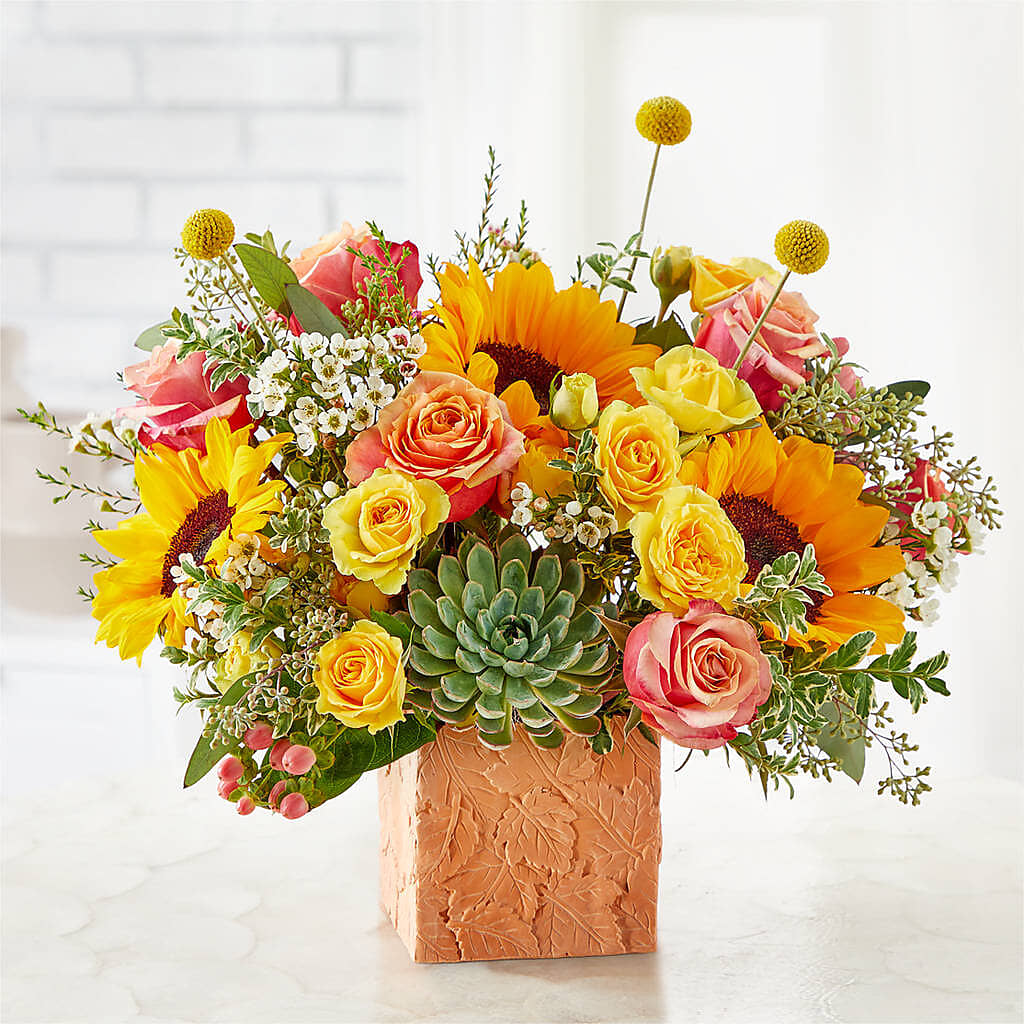 Sunflower Season Bouquet –  La La Florist, Baldwin Park CA