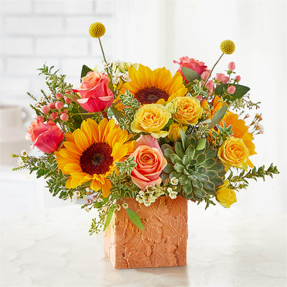 Sunflower Season Bouquet –  La La Florist, Baldwin Park CA