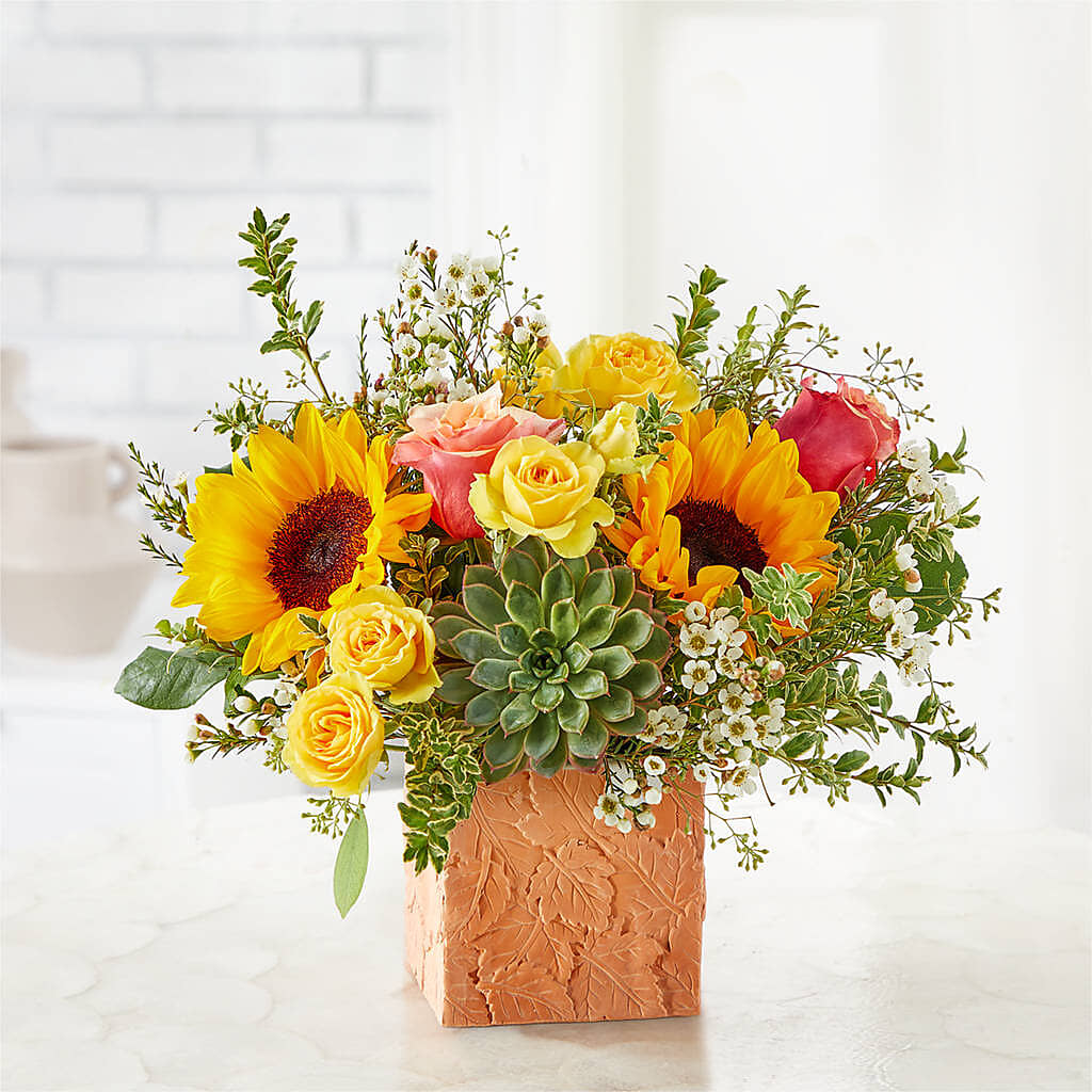 Sunflower Season Bouquet –  La La Florist, Baldwin Park CA