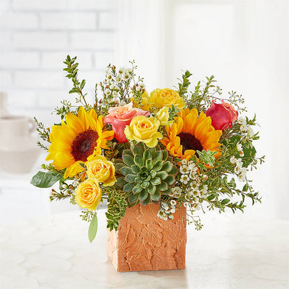 Sunflower Season Bouquet –  La La Florist, Baldwin Park CA