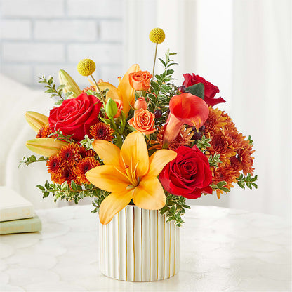 Scarlet Skies Bouquet –  La La Florist, Baldwin Park CA