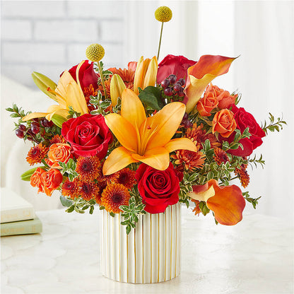 Scarlet Skies Bouquet –  La La Florist, Baldwin Park CA