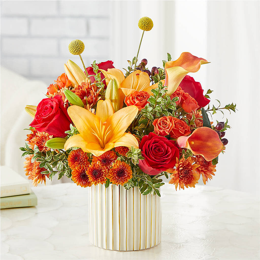 Scarlet Skies Bouquet –  La La Florist, Baldwin Park CA