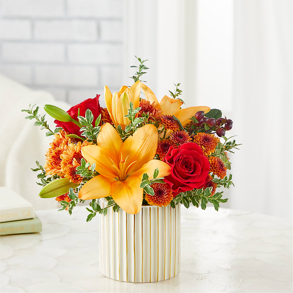 Scarlet Skies Bouquet –  La La Florist, Baldwin Park CA