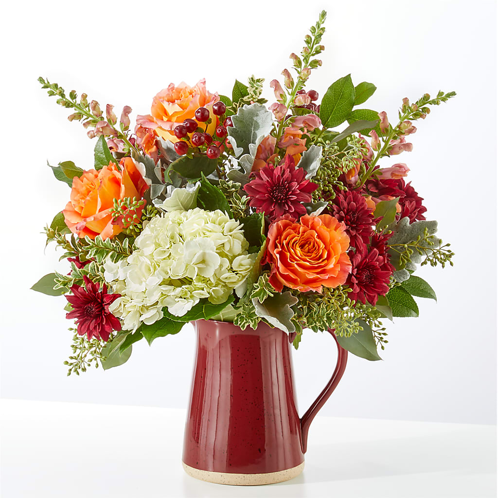 Fall's Finest Bouquet –  La La Florist, Baldwin Park CA