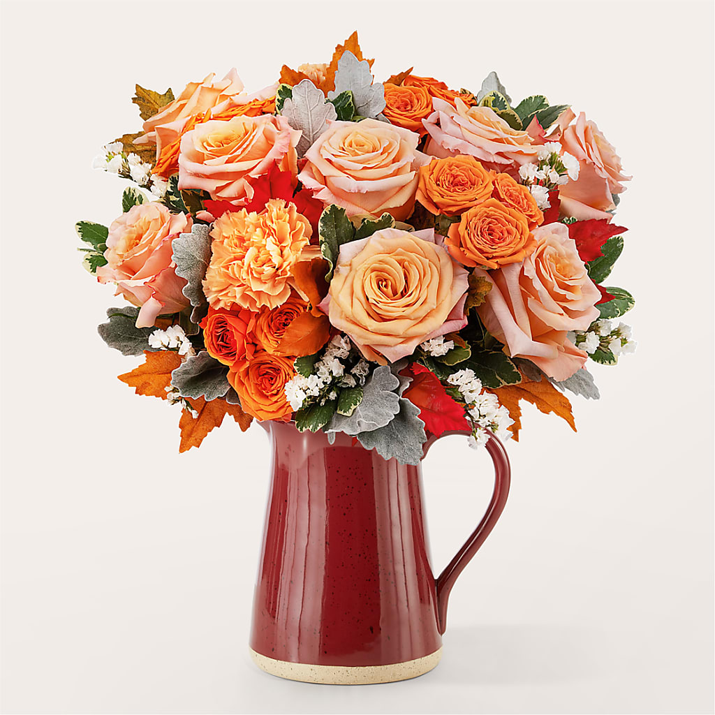 Pumpkin Pie Bouquet –  La La Florist, Baldwin Park CA