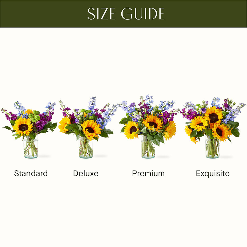 Catching Rays Bouquet –  La La Florist, Baldwin Park CA