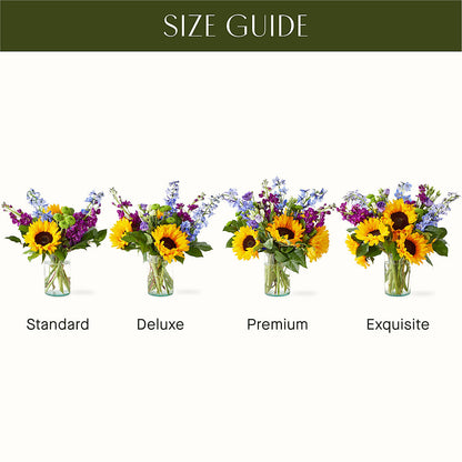 Catching Rays Bouquet –  La La Florist, Baldwin Park CA