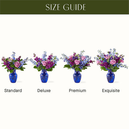 Twilight Glow Bouquet –  La La Florist, Baldwin Park CA