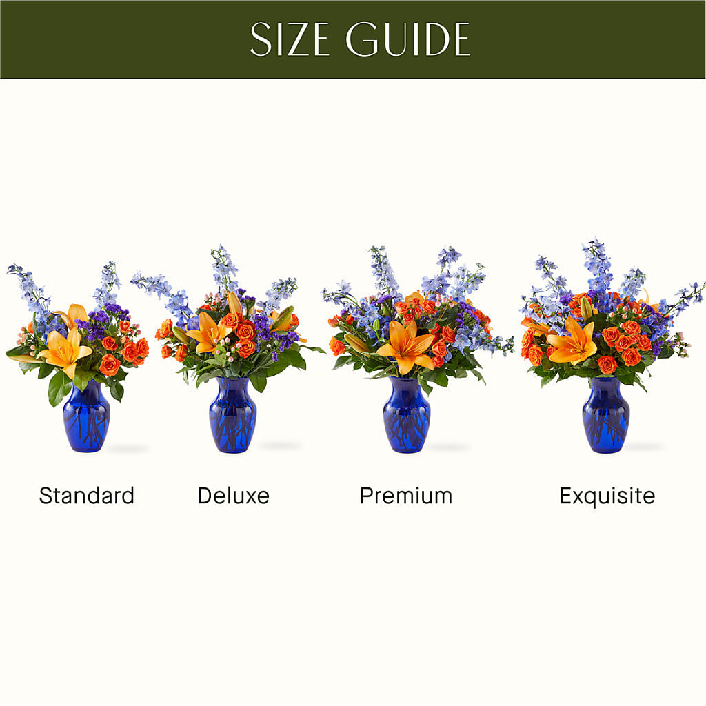 Radiant Citrus Bouquet –  La La Florist, Baldwin Park CA