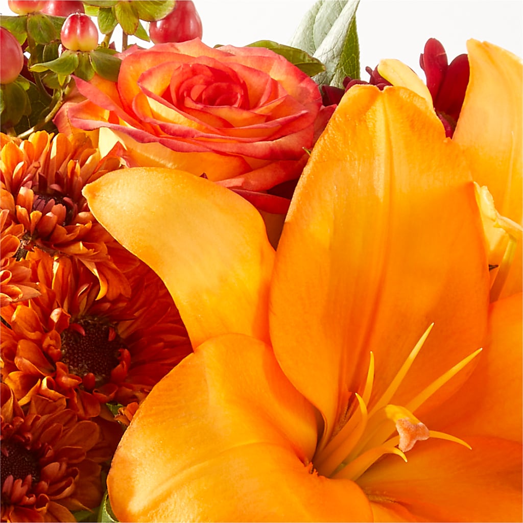 Backyard Bonfire Bouquet –  La La Florist, Baldwin Park CA