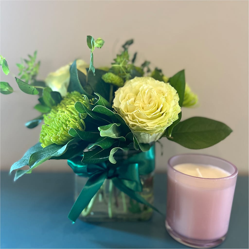 Emerald Forest Bouquet –  La La Florist, Baldwin Park CA