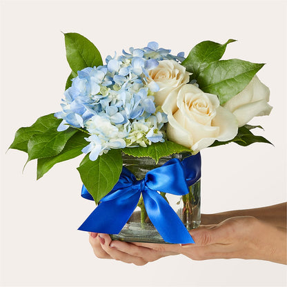 Sky Blue Delight Bouquet –  La La Florist, Baldwin Park CA