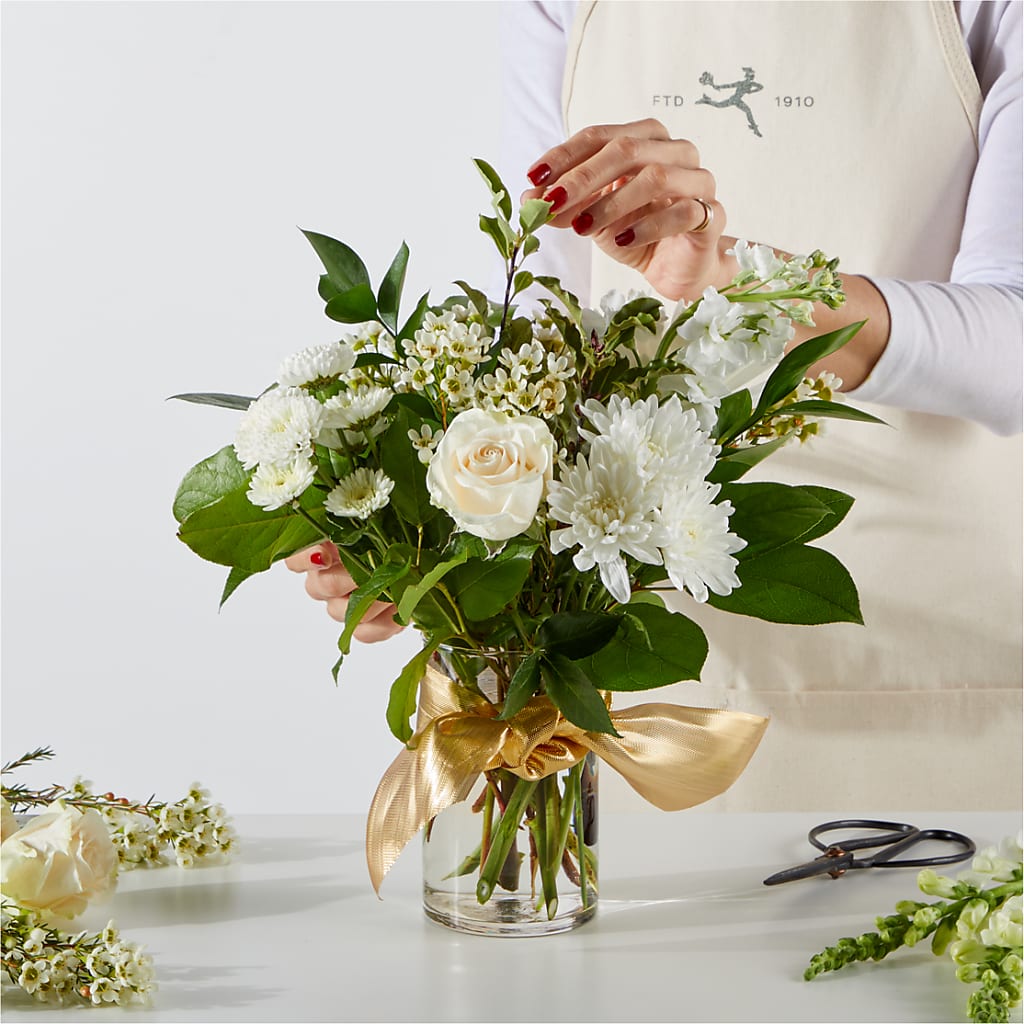 New Beginnings – A Florist Original –  La La Florist, Baldwin Park CA