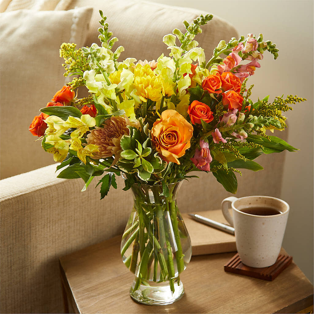 Fall Delight – A Florist Original –  La La Florist, Baldwin Park CA