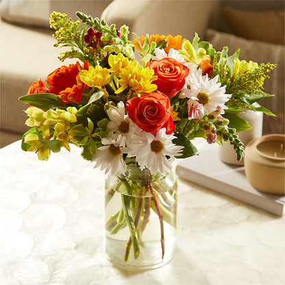 Fall Delight – A Florist Original –  La La Florist, Baldwin Park CA