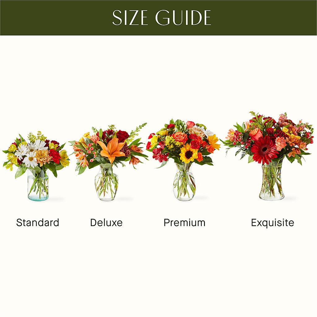 Fall Delight – A Florist Original –  La La Florist, Baldwin Park CA