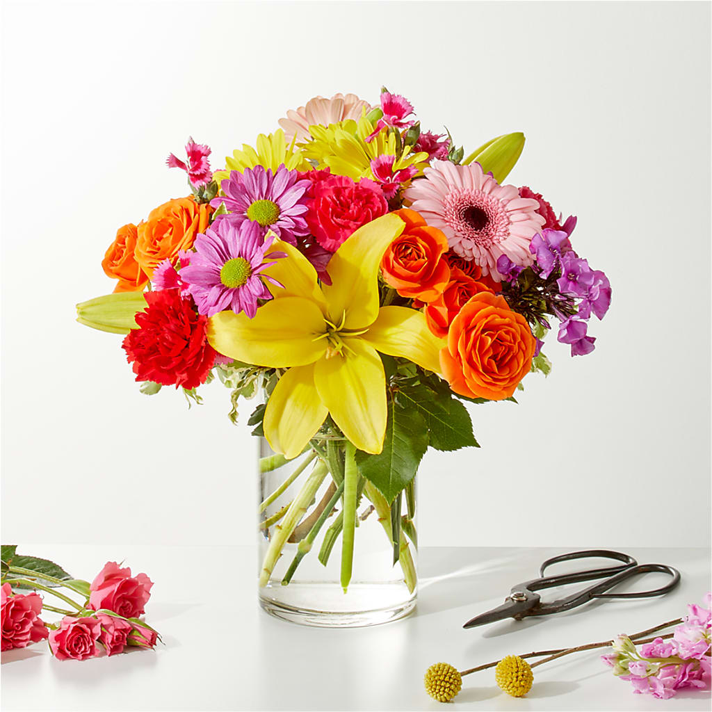 Cue the Confetti - A Florist Original –  La La Florist, Baldwin Park CA