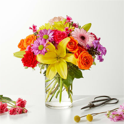 Cue the Confetti - A Florist Original –  La La Florist, Baldwin Park CA