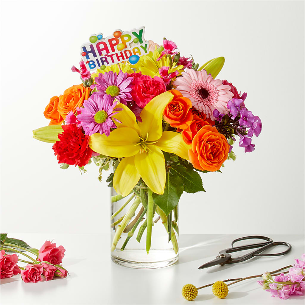 Cue the Confetti - A Florist Original –  La La Florist, Baldwin Park CA