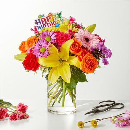 Cue the Confetti - A Florist Original –  La La Florist, Baldwin Park CA