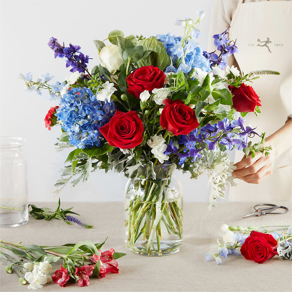 Star Spangled - A Florist Original –  La La Florist, Baldwin Park CA
