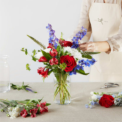 Star Spangled - A Florist Original –  La La Florist, Baldwin Park CA