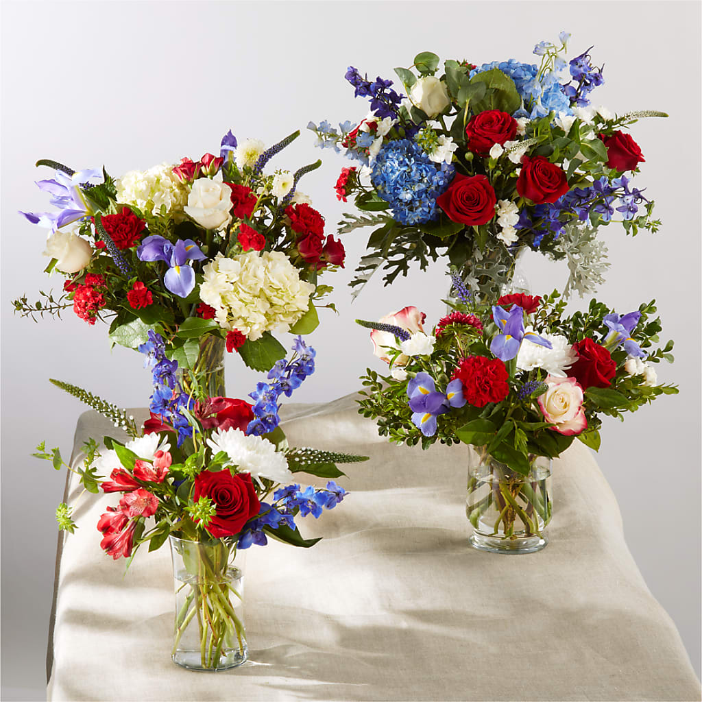 Star Spangled - A Florist Original –  La La Florist, Baldwin Park CA