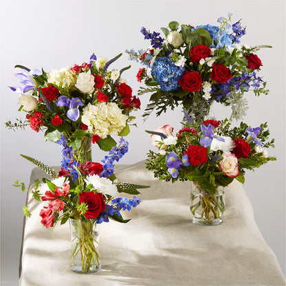 Star Spangled - A Florist Original –  La La Florist, Baldwin Park CA