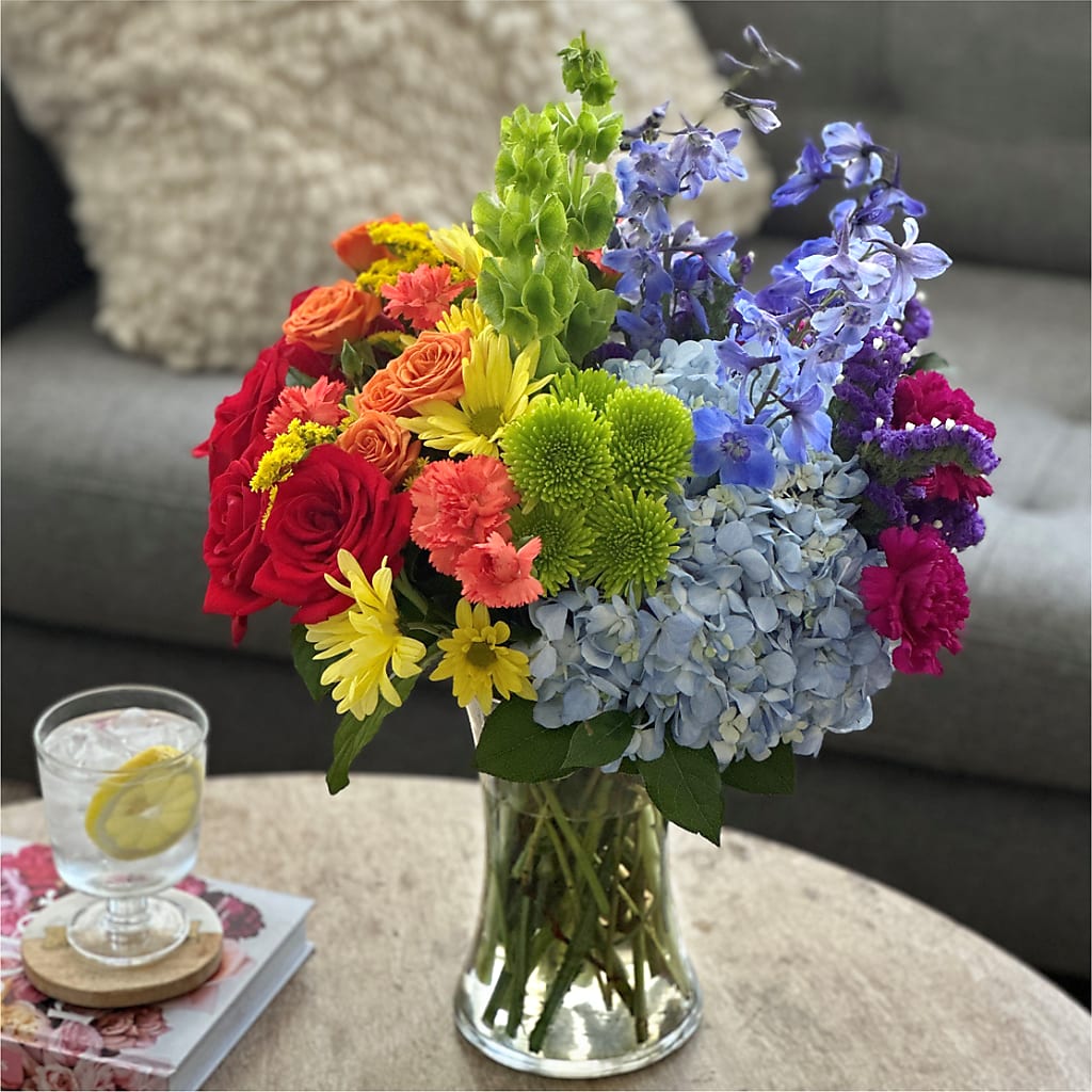 Summer Spectra - A Florist Original –  La La Florist, Baldwin Park CA