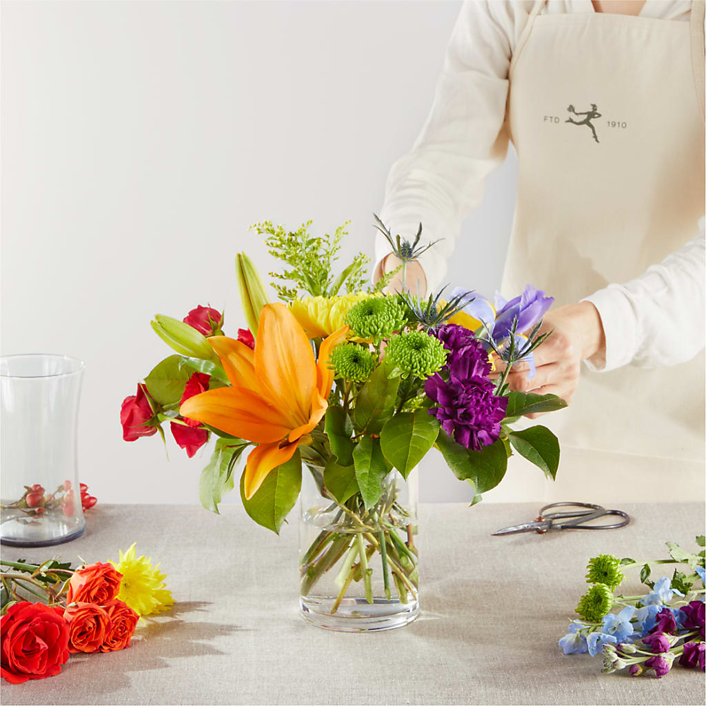 Summer Spectra - A Florist Original –  La La Florist, Baldwin Park CA