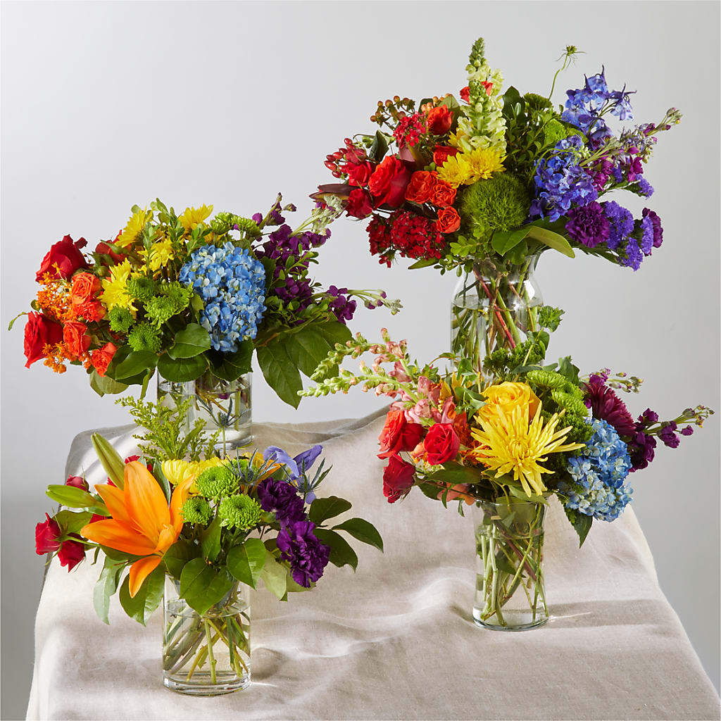 Summer Spectra - A Florist Original –  La La Florist, Baldwin Park CA