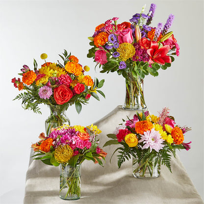 Feast of Color – A Florist Original –  La La Florist, Baldwin Park CA