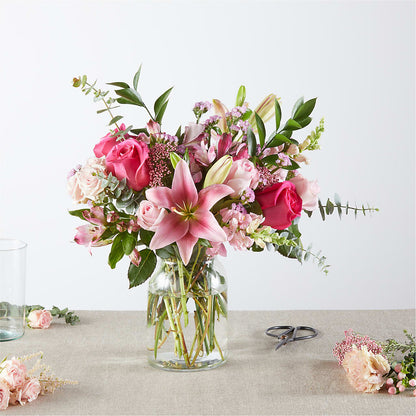 Pink Ribbon - A Florist Original –  La La Florist, Baldwin Park CA