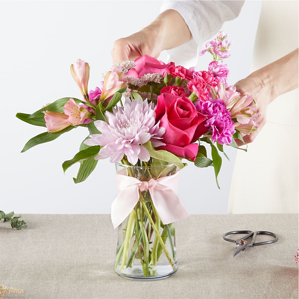 Pink Ribbon - A Florist Original –  La La Florist, Baldwin Park CA